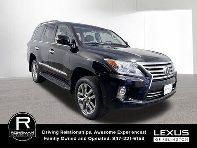 2015 Lexus LX 570