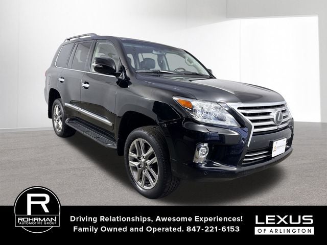 2015 Lexus LX 570