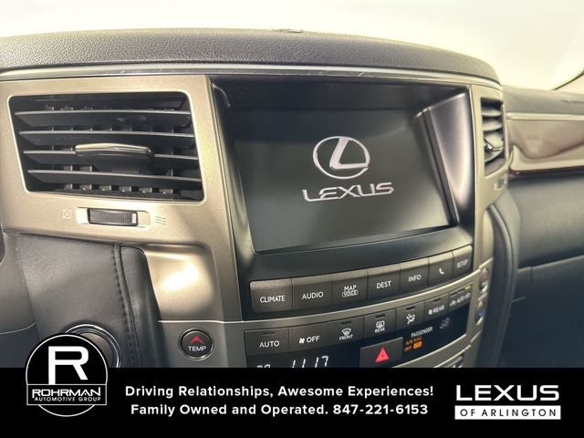 2015 Lexus LX 570
