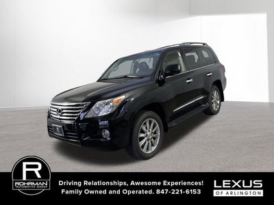 2011 Lexus LX 570