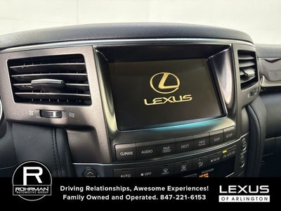 2011 Lexus LX 570