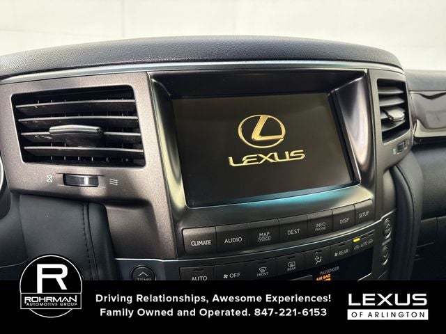 2011 Lexus LX 570