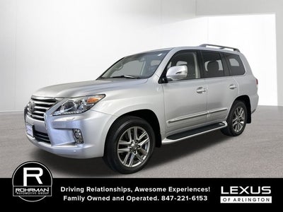 2015 Lexus LX 570 4WD 4dr