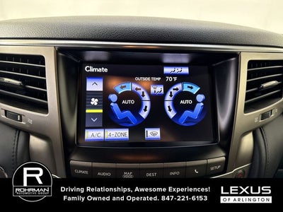 2015 Lexus LX 570 4WD 4dr