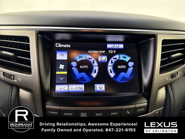 2015 Lexus LX 570 4WD 4dr