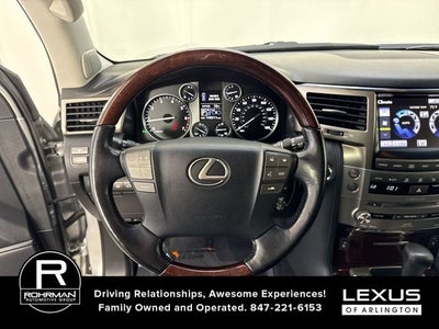 2015 Lexus LX 570 4WD 4dr