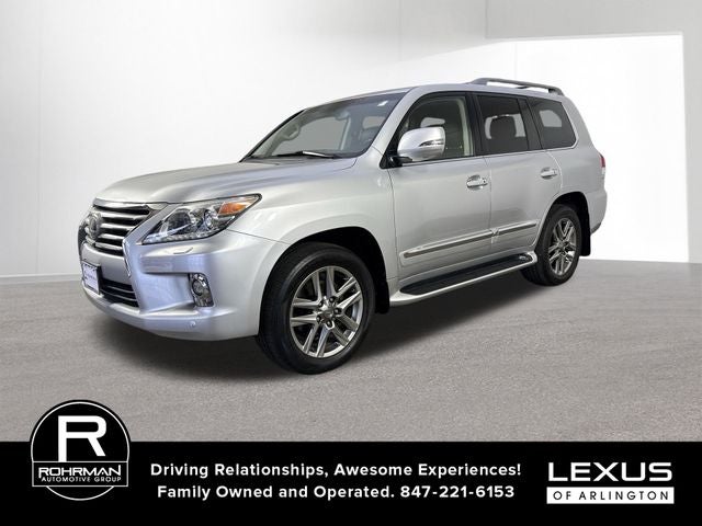 2015 Lexus LX 570 4WD 4dr
