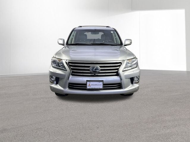 2015 Lexus LX 570 4WD 4dr