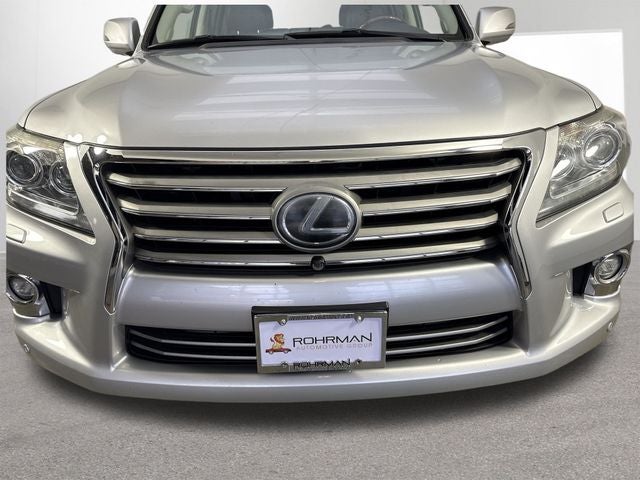 2015 Lexus LX 570 4WD 4dr