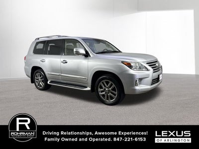 2015 Lexus LX 570 4WD 4dr
