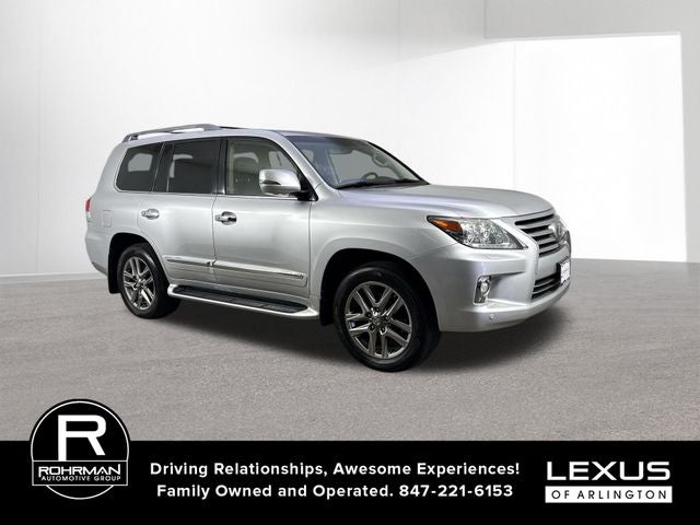 2015 Lexus LX 570 4WD 4dr