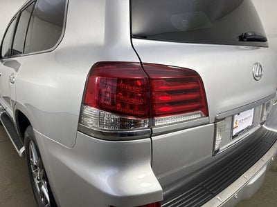 2015 Lexus LX 570 4WD 4dr