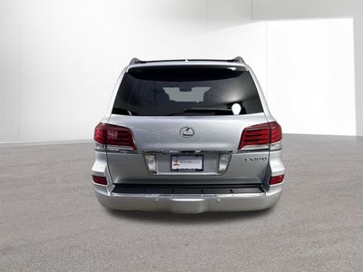 2015 Lexus LX 570 4WD 4dr