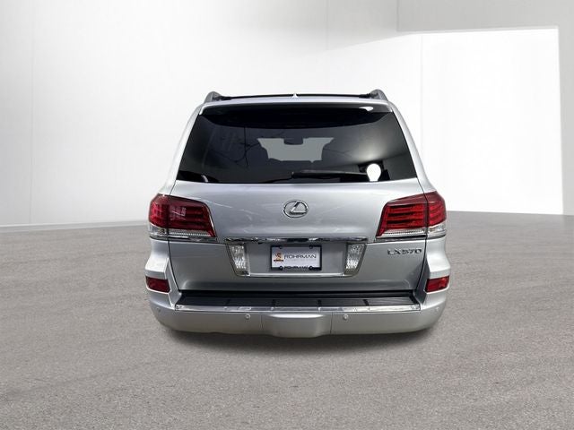2015 Lexus LX 570 4WD 4dr