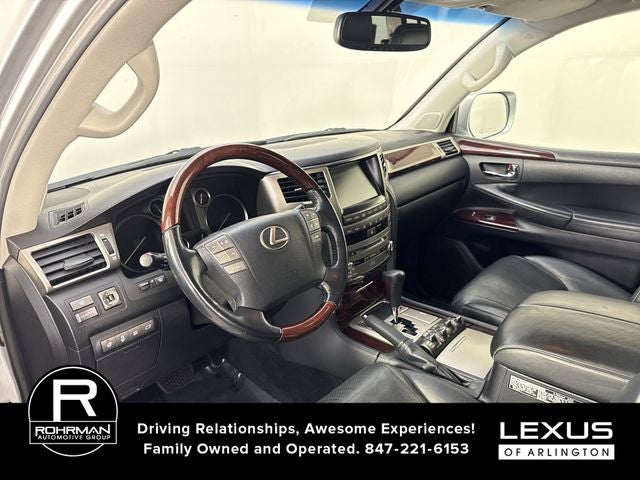 2015 Lexus LX 570 4WD 4dr