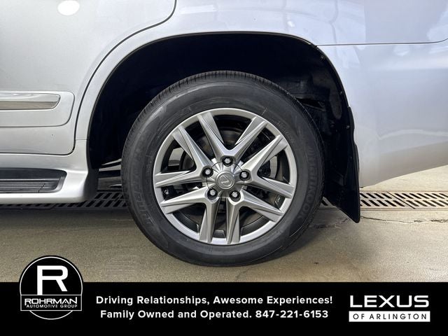 2015 Lexus LX 570 4WD 4dr