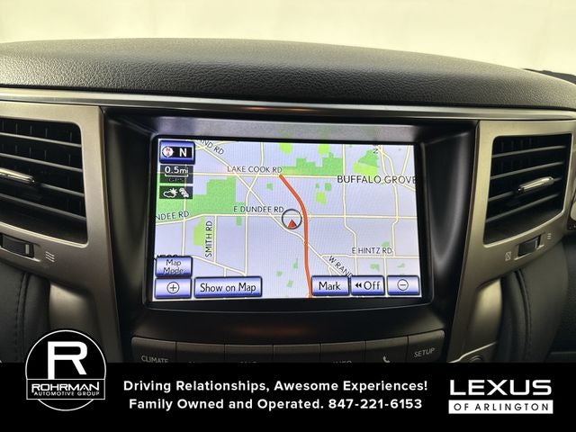 2015 Lexus LX 570 4WD 4dr