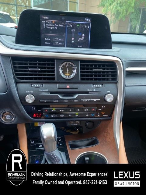 2022 Lexus RX RX 350L
