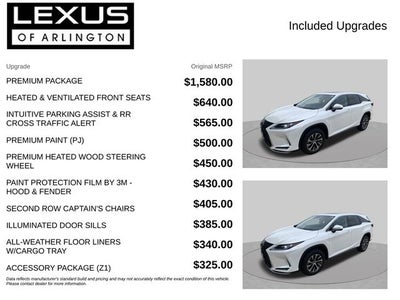 2022 Lexus RX RX 350L