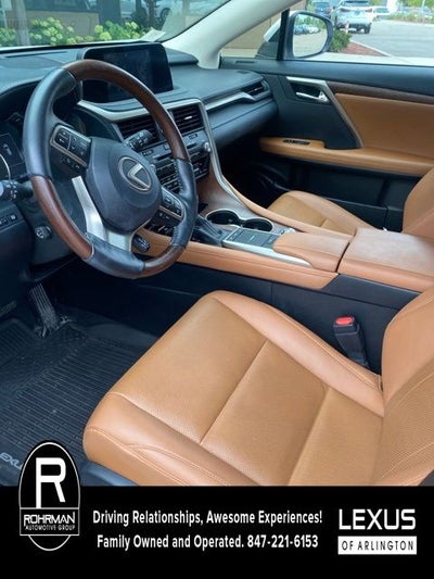 2022 Lexus RX RX 350L