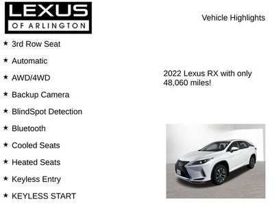 2022 Lexus RX 350L