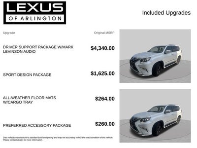 2017 Lexus GX GX 460