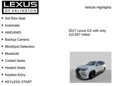 2017 Lexus GX GX 460
