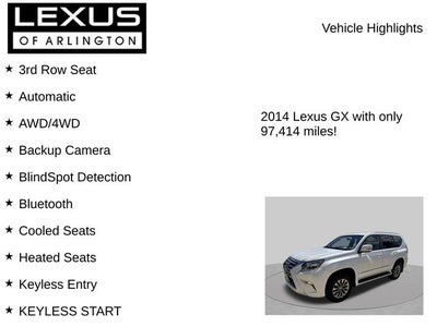 2014 Lexus GX Luxury