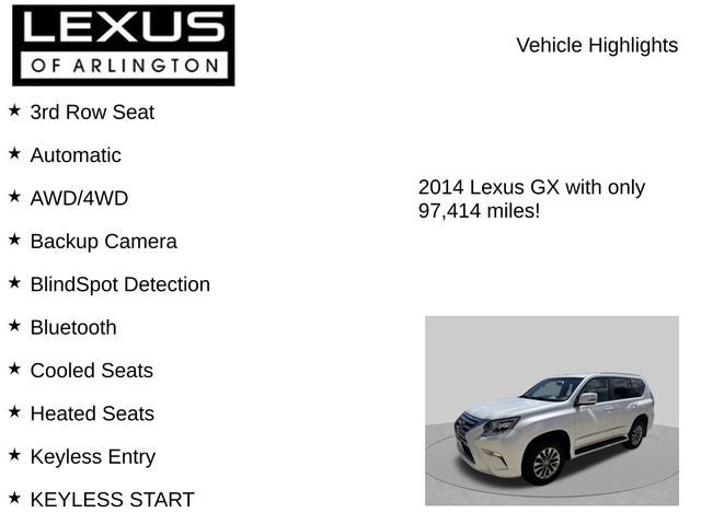 2014 Lexus GX Luxury