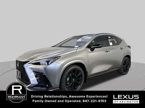 2026 Lexus NX NX 350 F SPORT Handling