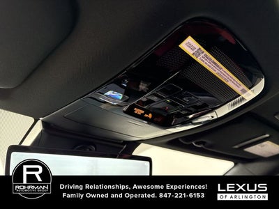 2026 Lexus NX NX 350 F SPORT Handling