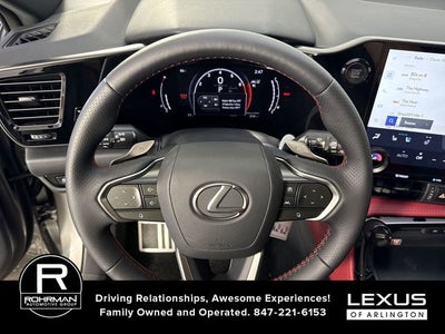 2026 Lexus NX NX 350 F SPORT Handling