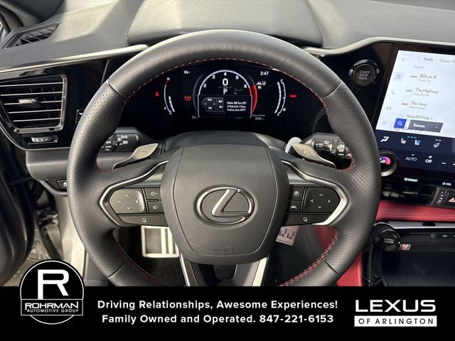 2026 Lexus NX NX 350 F SPORT Handling