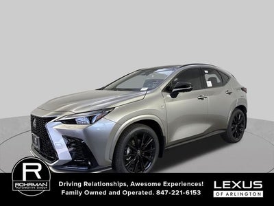 2026 Lexus NX NX 350 F SPORT Handling