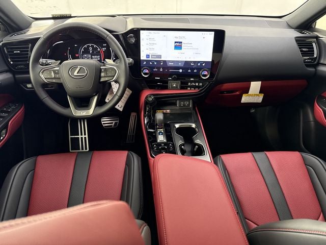 2026 Lexus NX NX 350 F SPORT Handling