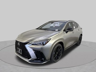 2026 Lexus NX NX 350 F SPORT Handling
