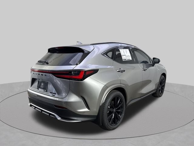 2026 Lexus NX NX 350 F SPORT Handling