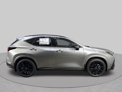 2026 Lexus NX NX 350 F SPORT Handling