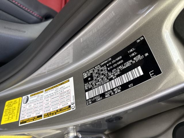 2026 Lexus NX NX 350 F SPORT Handling