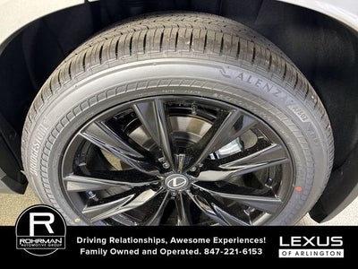 2026 Lexus NX NX 350 F SPORT Handling