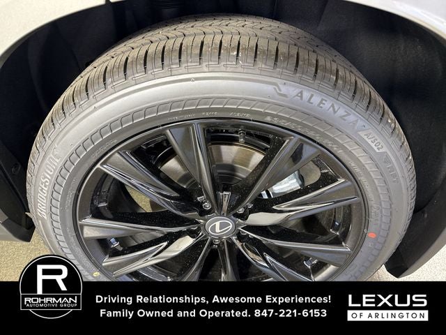2026 Lexus NX NX 350 F SPORT Handling