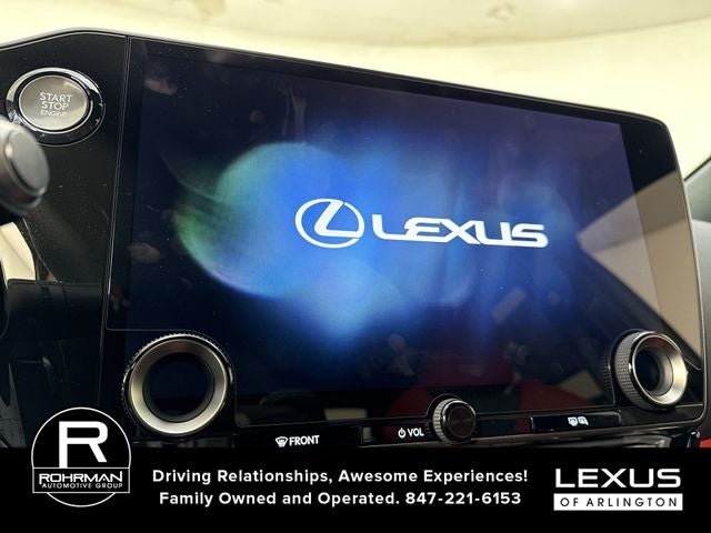 2026 Lexus NX NX 350 F SPORT Handling