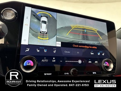 2026 Lexus NX NX 350 F SPORT Handling