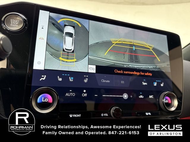 2026 Lexus NX NX 350 F SPORT Handling