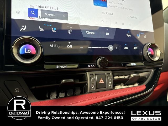2026 Lexus NX NX 350 F SPORT Handling