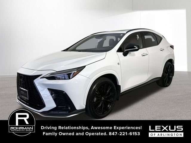 2022 Lexus NX 350 F SPORT Handling