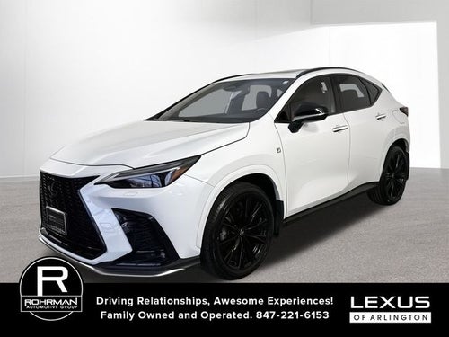 2022 Lexus NX 350 F SPORT Handling
