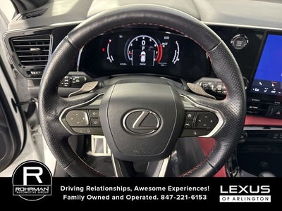 2022 Lexus NX 350 F SPORT Handling