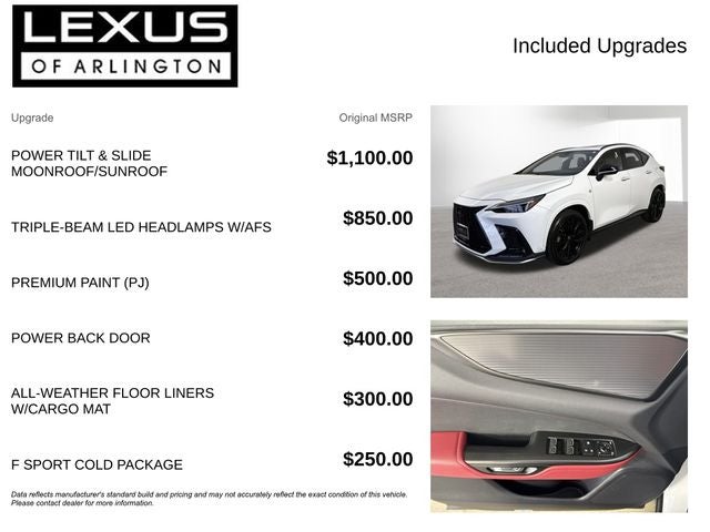 2022 Lexus NX 350 F SPORT Handling