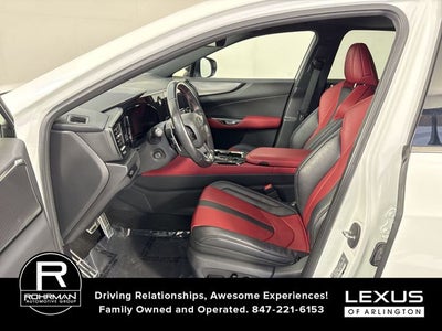 2022 Lexus NX 350 F SPORT Handling